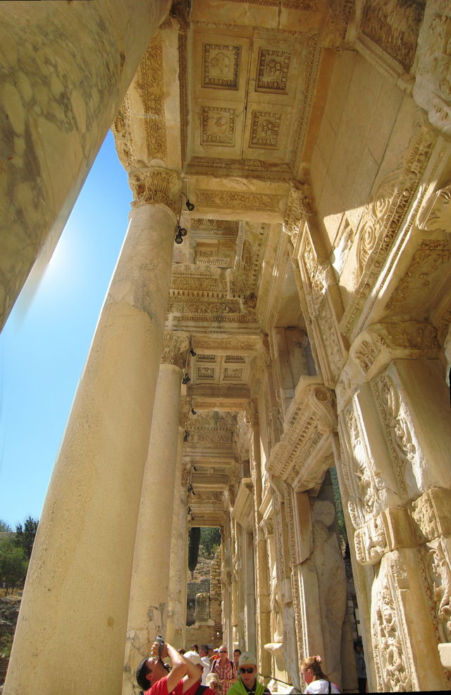 Celsus-Bibliothek II epehsus trkei kusadasi celsusbibliothek 