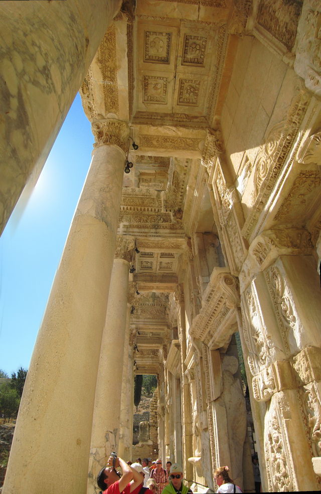 Celsus-Bibliothek II epehsus t�rkei kusadasi celsusbibliothek 