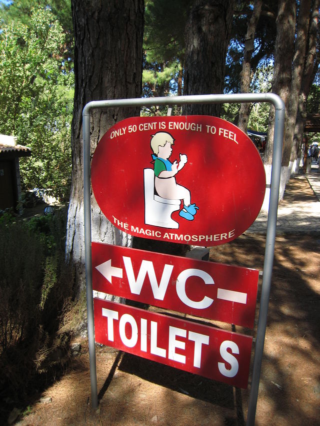 It's a kind of magic t�rkei toilette kusadasi ephesus 