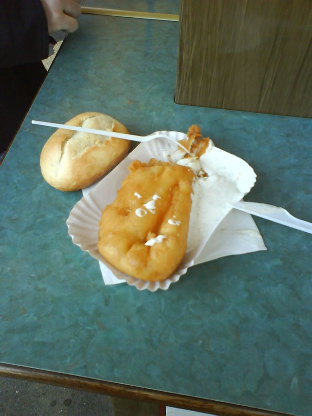 Backfisch backfisch remoulade essen kirmes fett br�tchen 