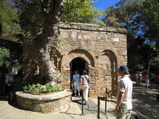 Mary's House I haus jesus maria trkei kusadasi 