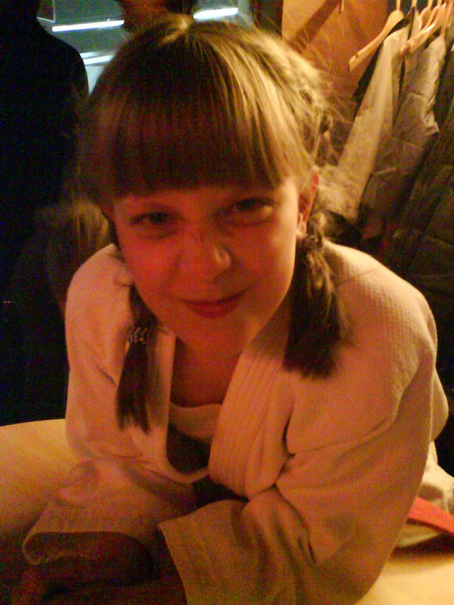 Judoschwester judo pr�fung sara schwester 