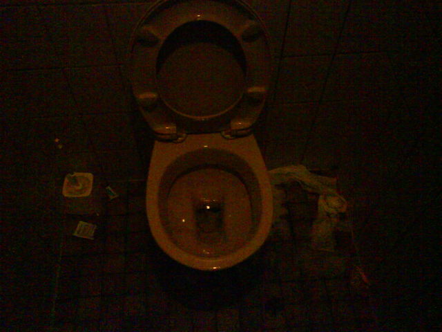 Partytoilette widerlich toilette halloween privilege 