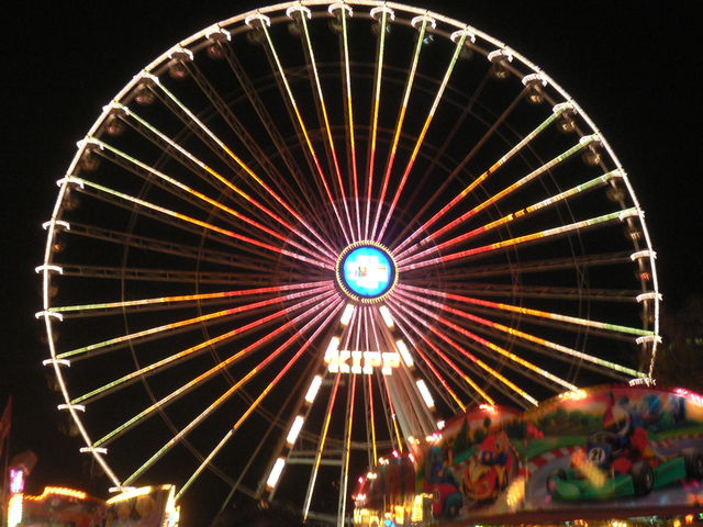 radschlag deutz kirmes riesenrad 