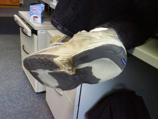 Profillos b�ro kaputt lvr schuhe george 