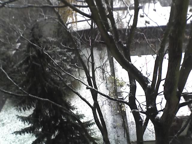 Es schneit...!!! schnee wetter berlin 