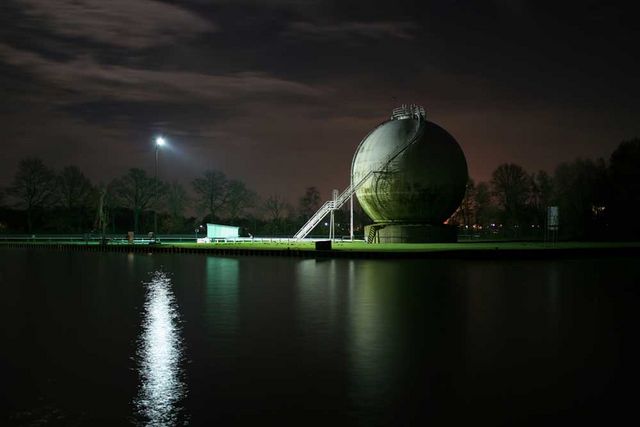  dek dortmund-ems-kanal stimmung mnster nacht mond radtour 