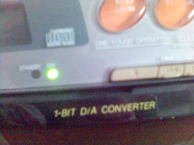 1-Bit bit cd-player converter halbaddierer analog digital technik 
