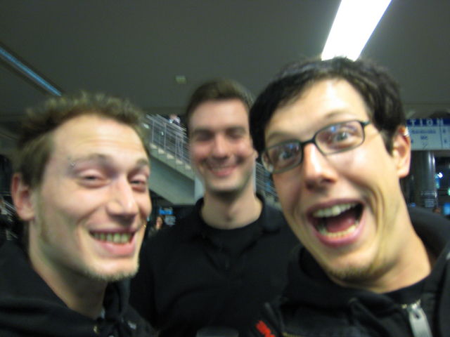 Vorfreude k�lnarena konzert stephan �rzte knuddel timo 