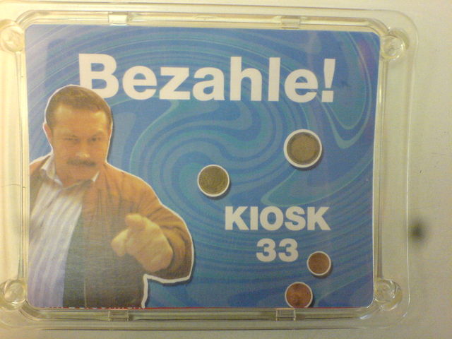 rck' die kohle raus! geld aziz kiosk33 