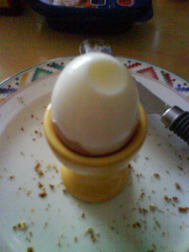 Todessternei ei fr�hst�ck 