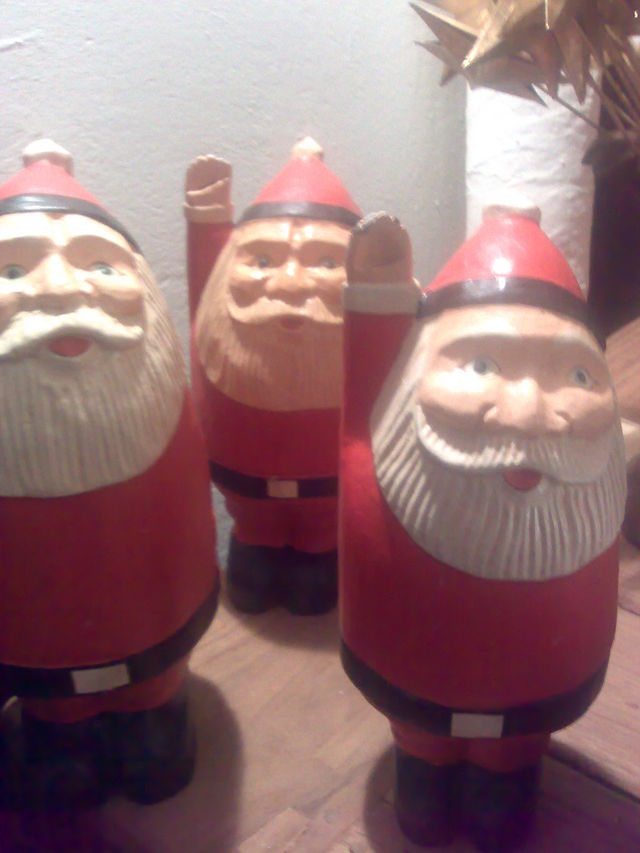 Heil Weihnachtsmann! weichnachtsmann weihnachten hitlergru� 