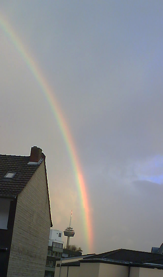 regenbgen himmel regenbogen aussicht kolonius 