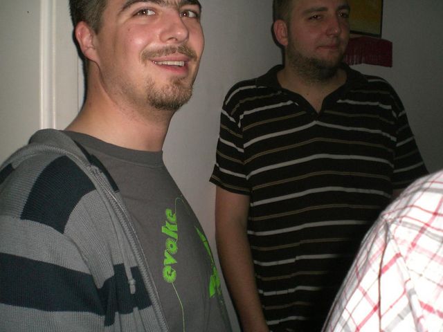 p�nzli und tom party stolzestra�e 8.12.07 p�nzli tom 