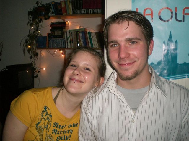  party stolzestra�e 8.12.07 micha julia 