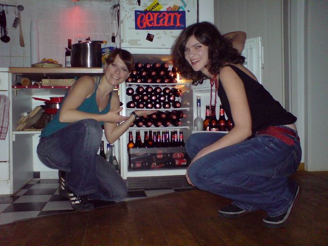  bier party k�hlschrank stolzestra�e 8.12.07 