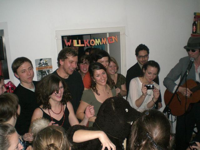 Bei uns tanzt der B�r party b�r stolzestra�e 8.12.07 