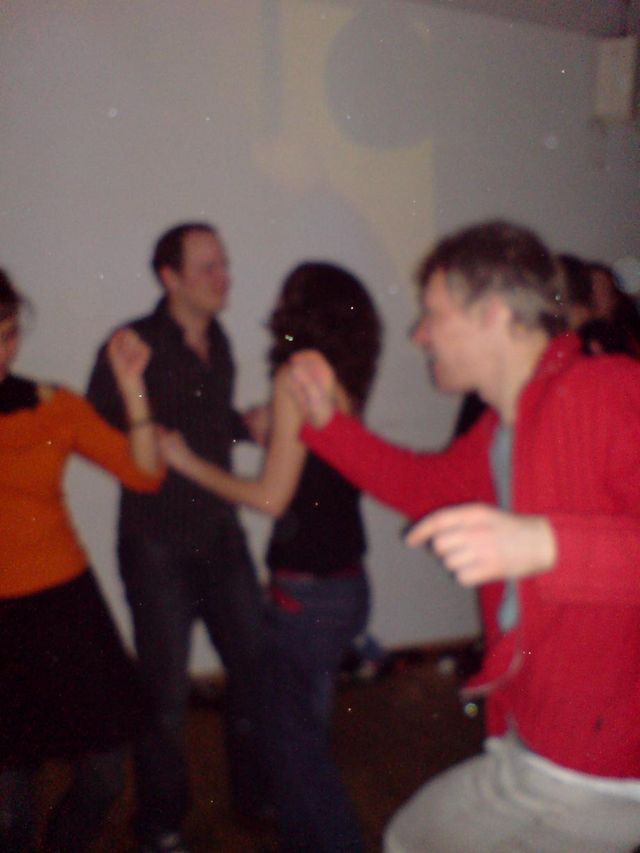 Sicht zu sp�ter Stunde party stolzestra�e 8.12.07 