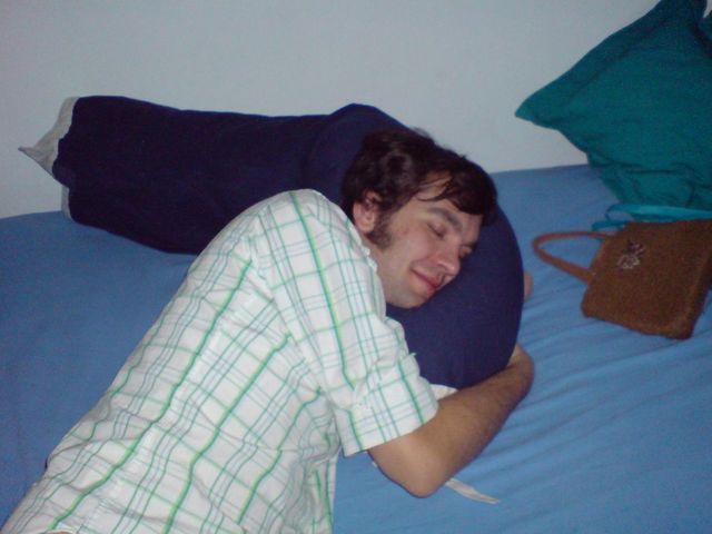 m������de! lars party schlafen stolzestra�e 8.12.07 