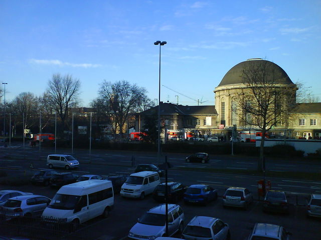 Mal wieder... bro deutz feuerwehr bahnhof lvr 