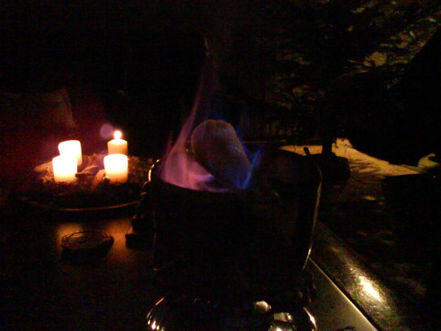 Heiss!! saufen weihnachten lecker feuerzangenbowle homburg saarland 