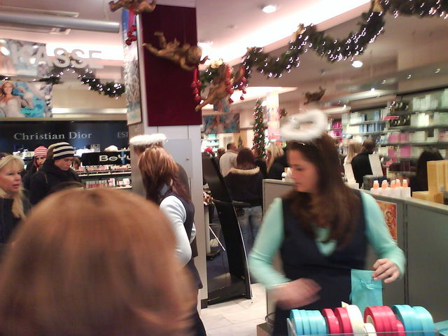 Douglas heiligenschein albern heiligabend weihnachten douglas saarland saarbr�cken 