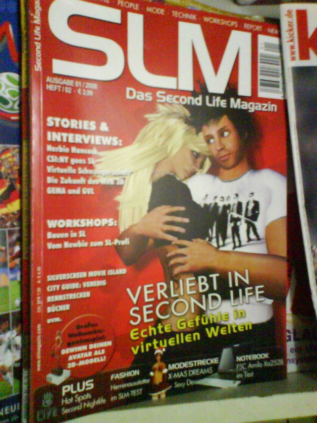 SLM bescheuert albern kiosk magazin secondlife unn�tz 