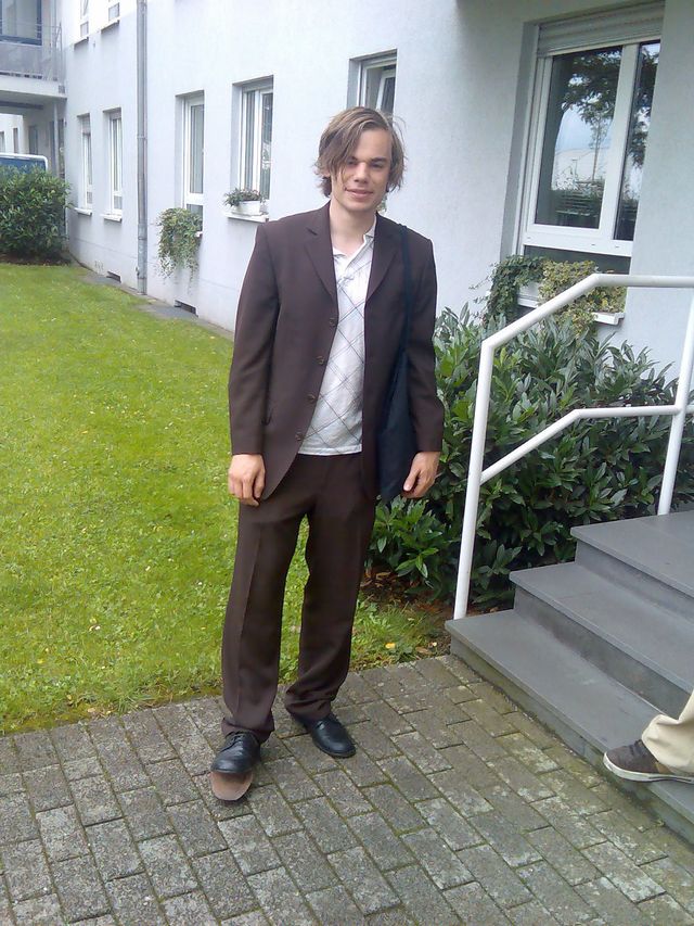 Tanzb�r tanzb�r kaputt schuhe tanzen besoffen 