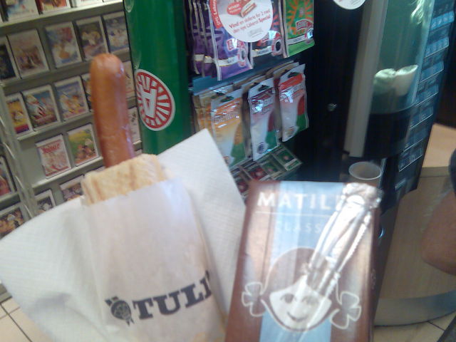 Demoscene-Fr�hst�ck hot matilda d�nemark fr�hst�ck dog 