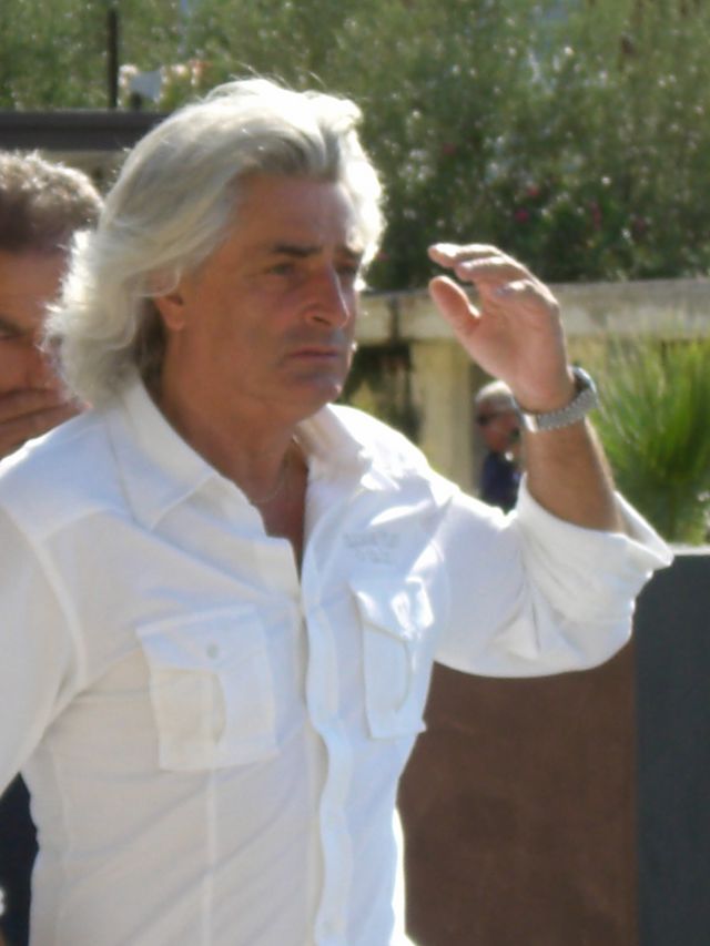Flavio Briatore,in Italien sehen Mnner ab 40 so aus! 