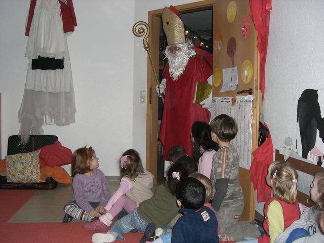 Guten Tag,ich bin der Nikolaus... kindergarten nerv�s angst nikolaus freude 