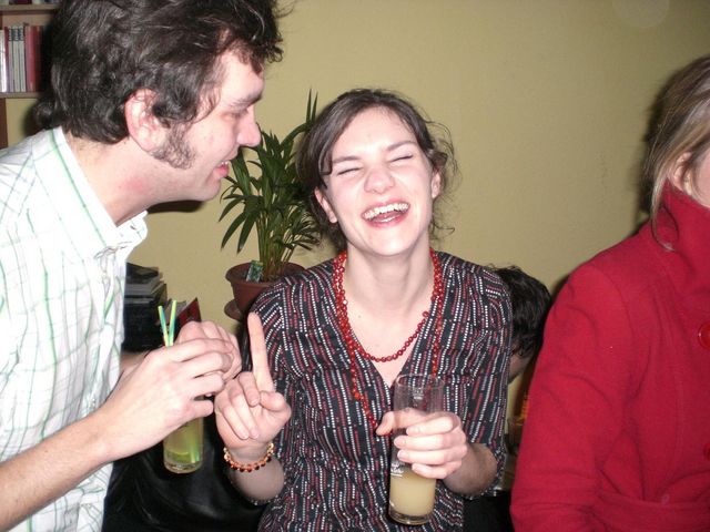 DAS Getr�nk lars silvester vanessa getr�nk cocktail 