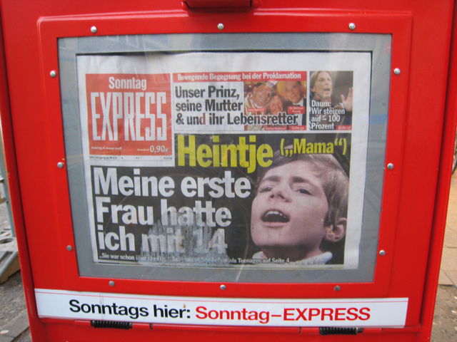 Motherfucker. heintje express sex 