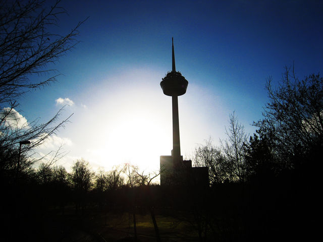 Fernsehturm 1 himmel fernsehturm 