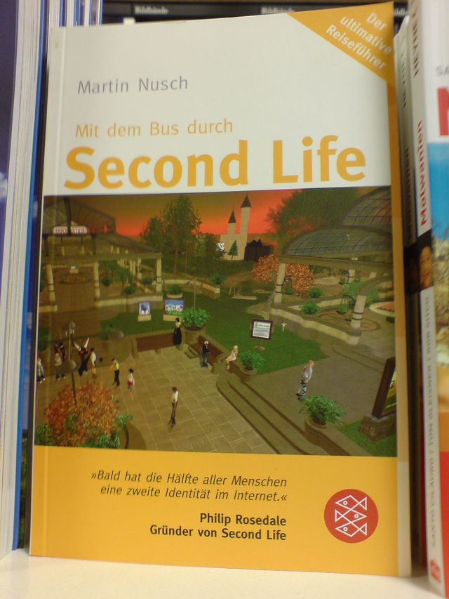 Mit dem Bus durch Second life - der ultimative Reisefhrer meiersche reisefhrer second_life bus second life 