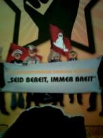 stets breit bereit party plakat werbung breit p�ff 