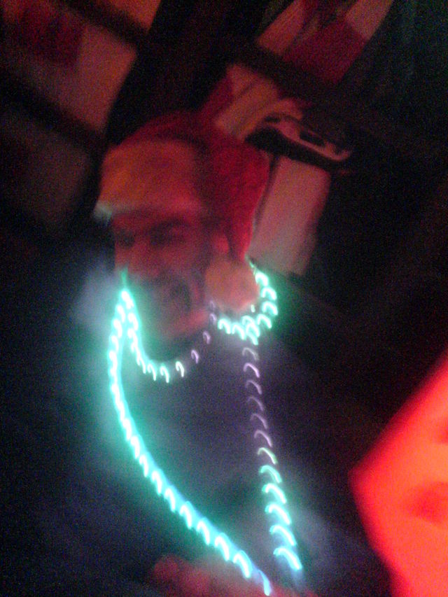 glowing in the dark ho-ho-ho leuchtend nikolausmtze weihnachtsmann philipp weihnachten zamboo hammondbar 