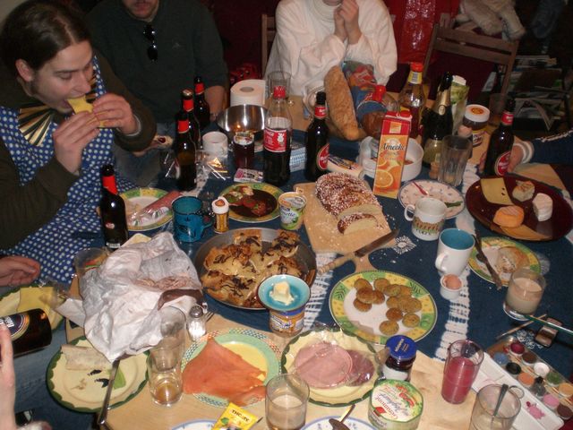 Karnevalsbrunch brunch karneval fr�hst�ck 