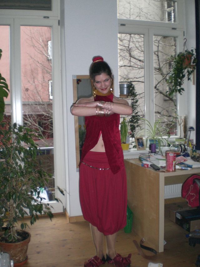 die bezaubernde Vanni bezaubernd karneval kost�m vanessa 