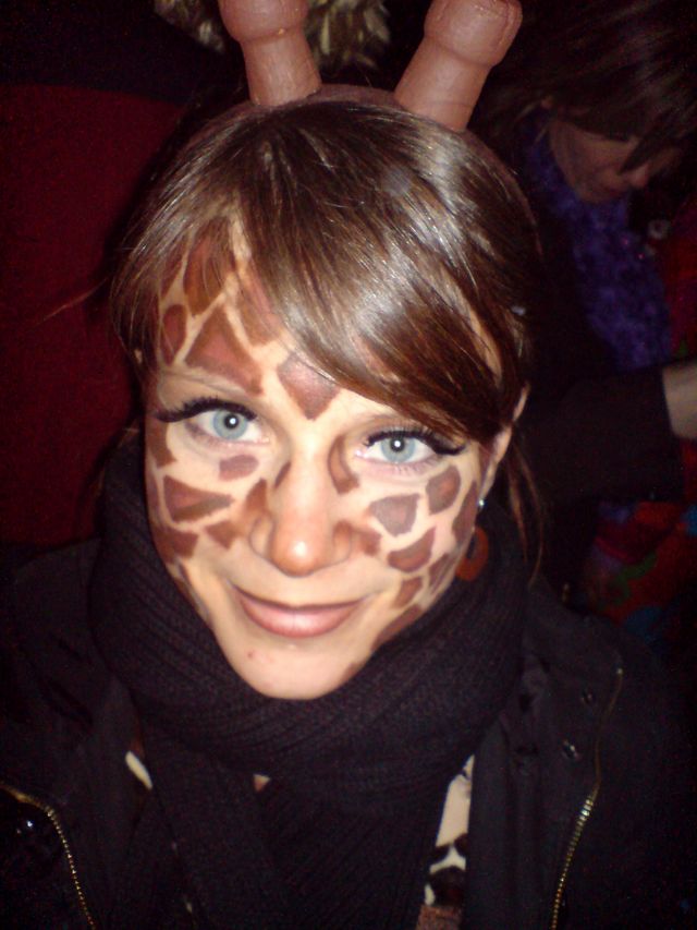  karneval nina kostm giraffe 