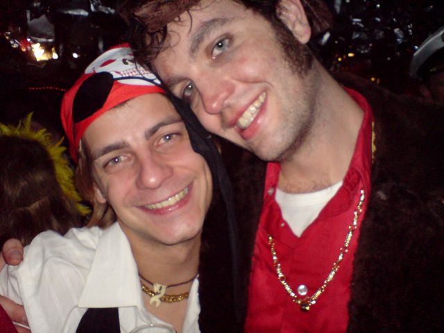 Echte fr�nde fr�nde christoph karneval lars piraten freunde kost�m 