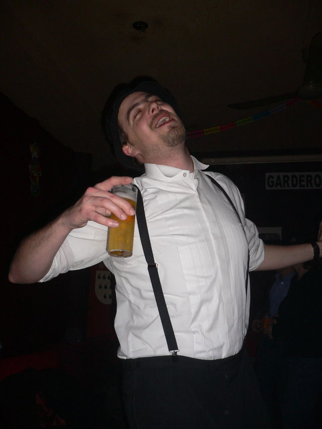 verz�ckung alt bier karneval p�nzli hammondbar karneval_2008 