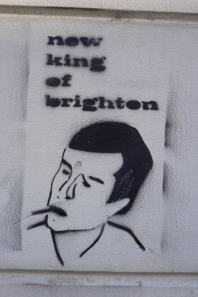 royal grafitti streetart knig king zagreb 
