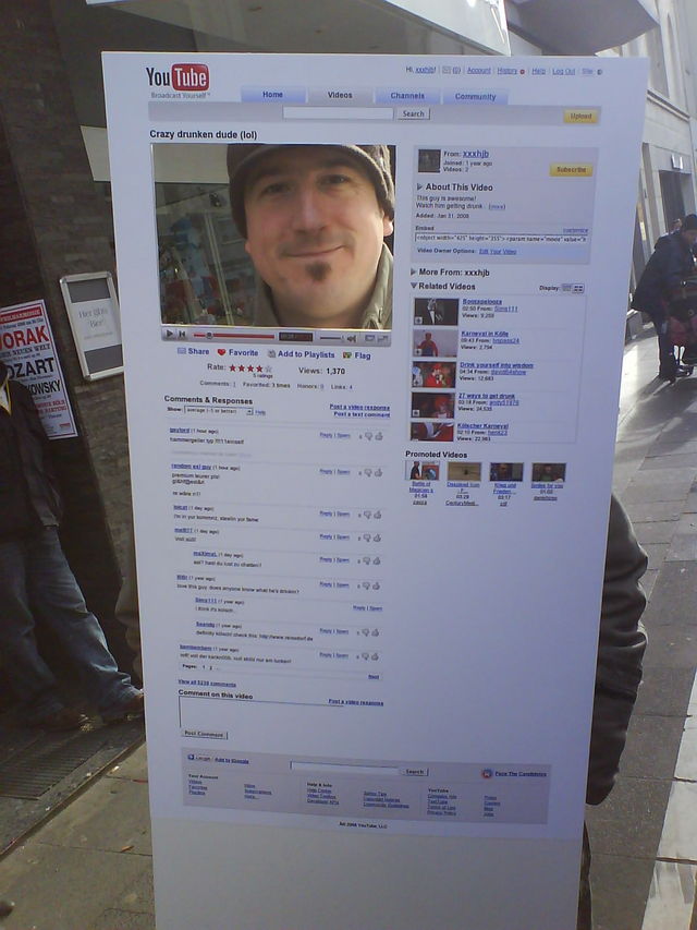 YouTobi youtube karneval tobi bonnerstrasse kost�m karneval_2008 k�ln 