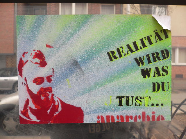 anarchie elsa�stra�e sticker anarchie realit�t 