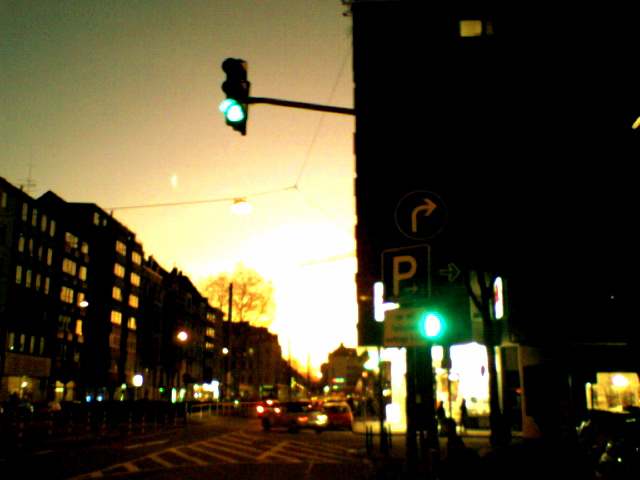 s�dlicht II ubierring k�ln licht s�dstadt abendlicht 