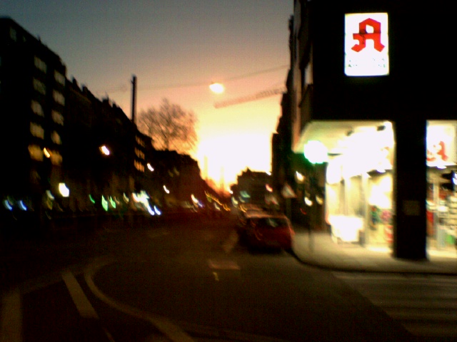 s�dlicht I k�ln licht s�dstadt abendlicht d�mmerung ubierring 