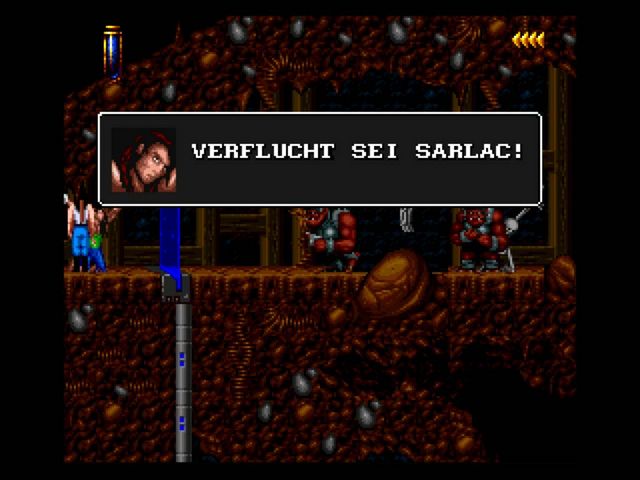 wart nur ab, ich komm dich holen !! supernintendo nintendo sarlac konsole videospiel game snes blackhawk 