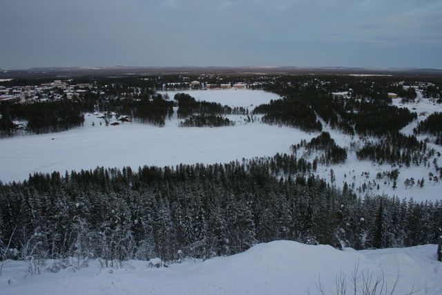 Weitsicht schweden ausblick nordkap2008 arvidsjaur 
