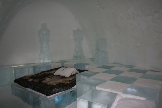 Schachmatt felle schach nordkap2008 eishotel 